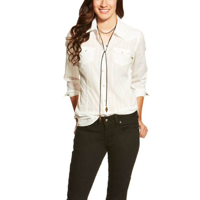 Ariat Womens Roxbury Snap Shirt