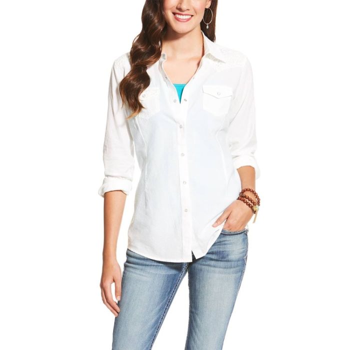 Ariat Womens Darby Snap Shirt