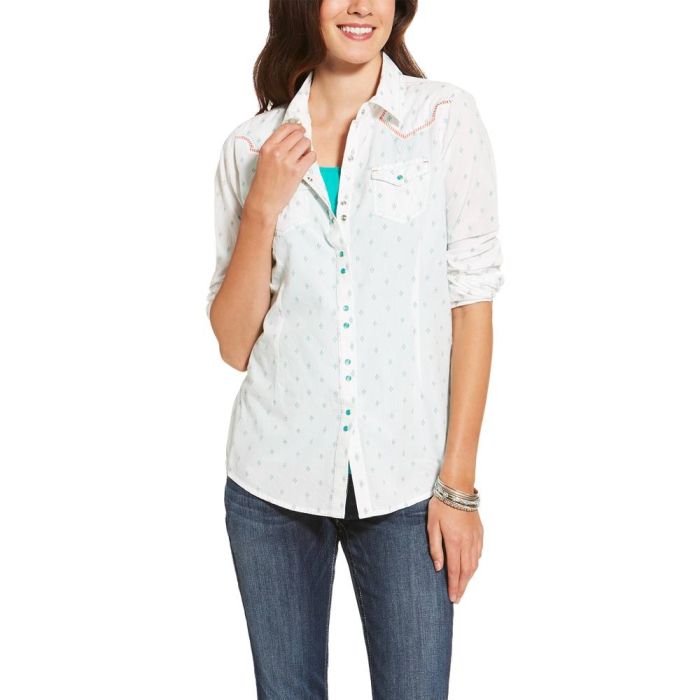 Ariat Womens Grand Snap Shirt