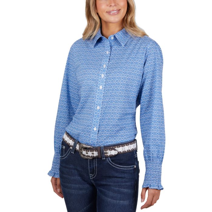 Pure Western Ladies Alana L/S Shirt