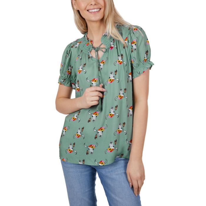 Wrangler Ladies Astrid Blouse