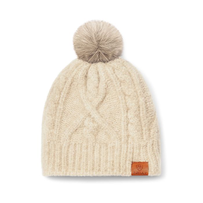 Ariat Entwine Beanie - Fields of Rye Heather