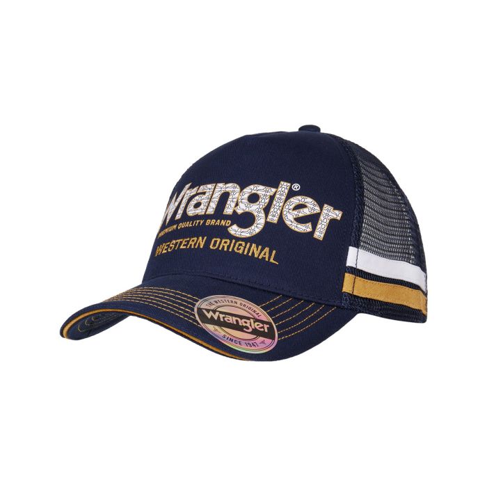 Wrangler Cade Trucker Cap - Navy