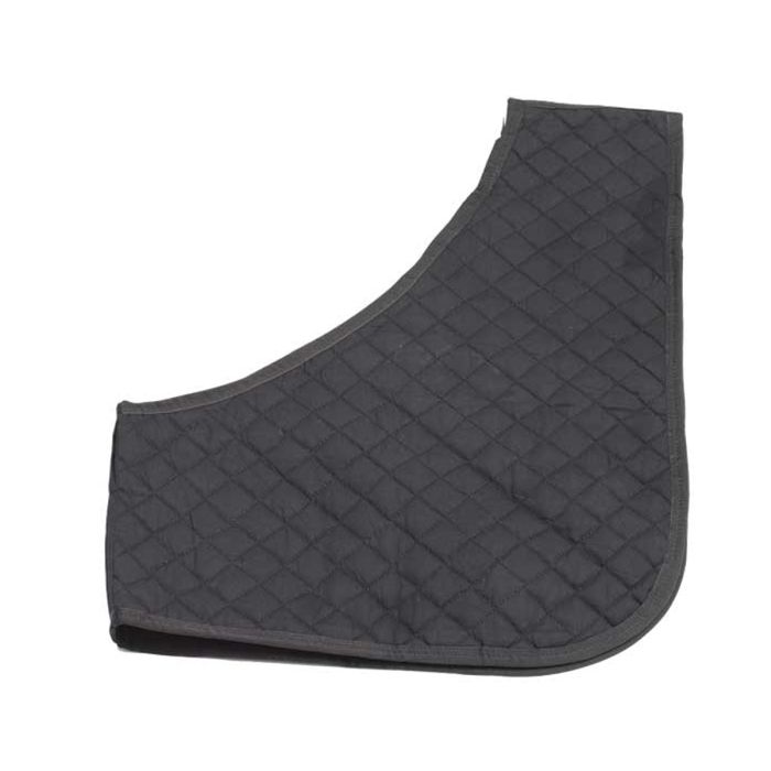 Deluxe Quilted Bib - Black