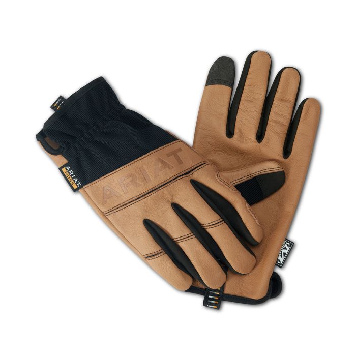 Ariat Men's Flexpro Leather Work Gloves