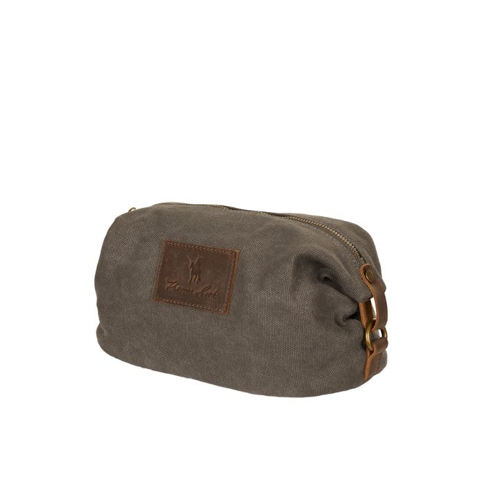 Thomas Cook Franklin Wash Bag - Charcoal