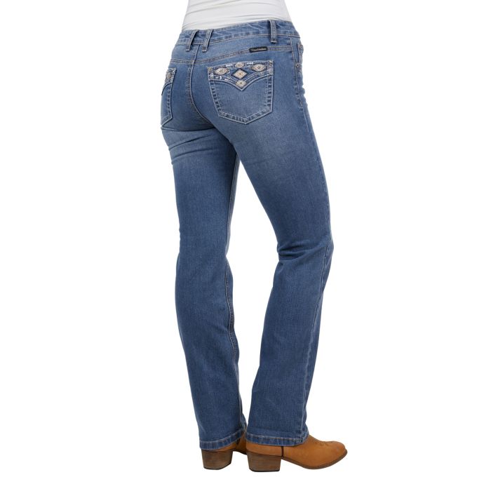 Pure Western Gia Boot Cut Jean