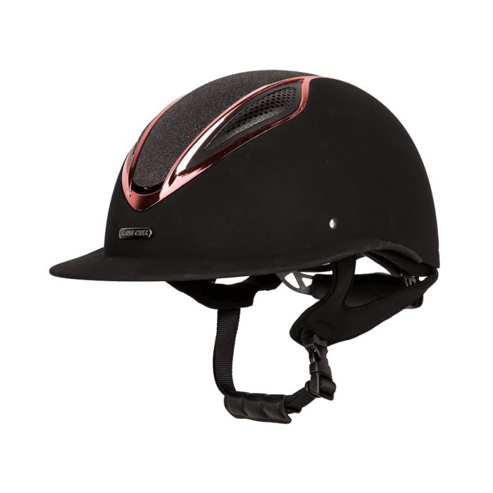 Lamicell Aramis Helmet - Black - Large/Burgundy