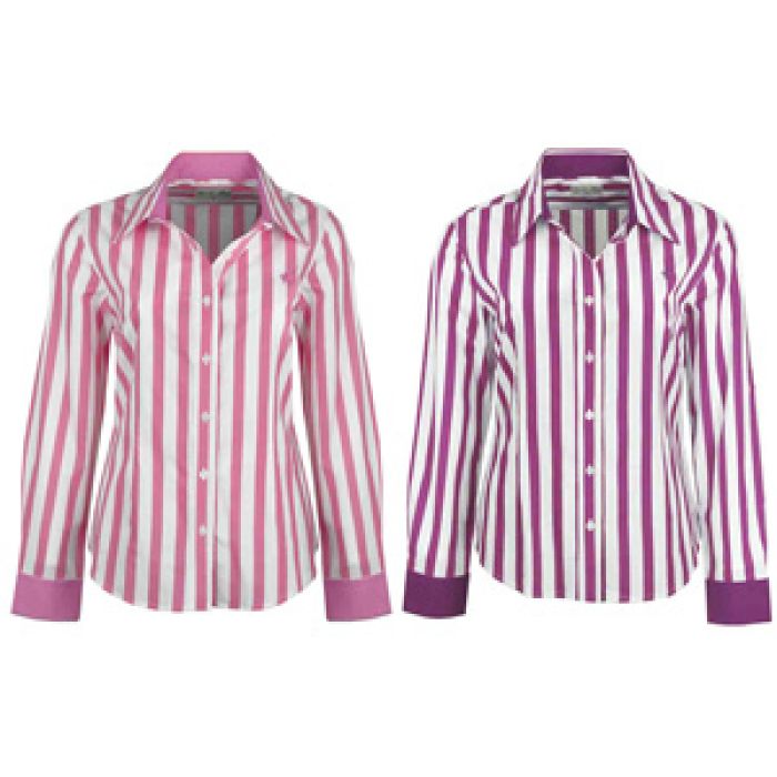 Thomas Cook Mackay Long Sleeve Striped Shirt 