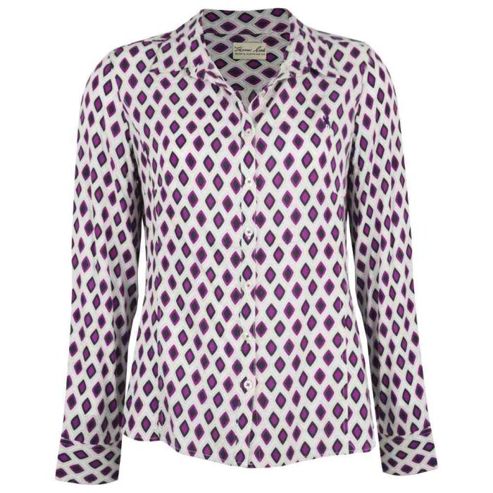 Thomas Cook Nerang  Long Sleeve Printed Shirt 