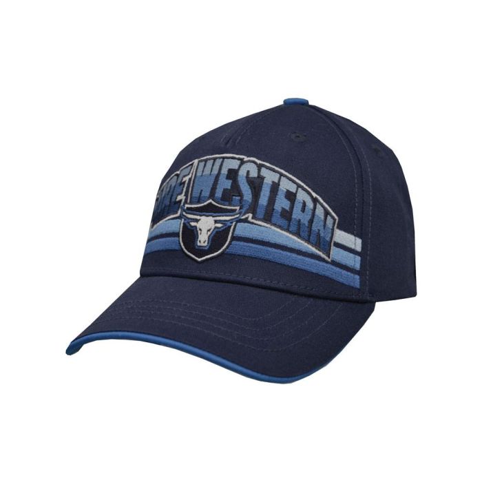 Pure Western Boys Ronan Cap - Blue