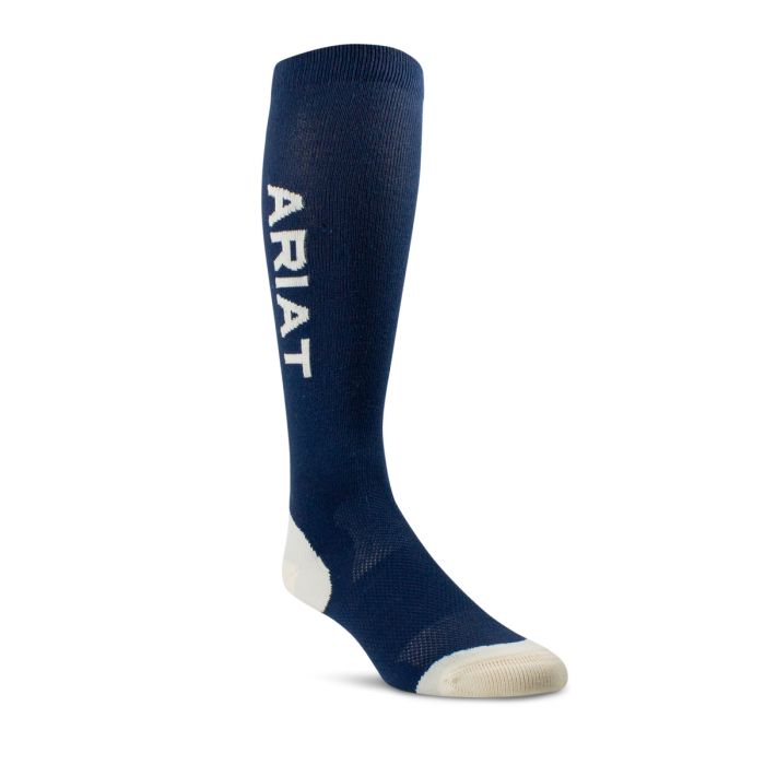 AriatTEK Performance Socks - Navy / Sand