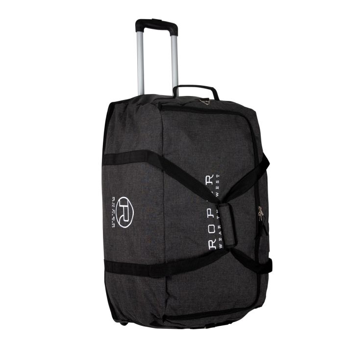 Roper Wheeled Travel Bag - Grey