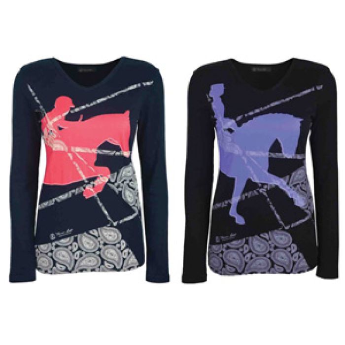 Thomas Cook Equestrian Shamara L/S Tee