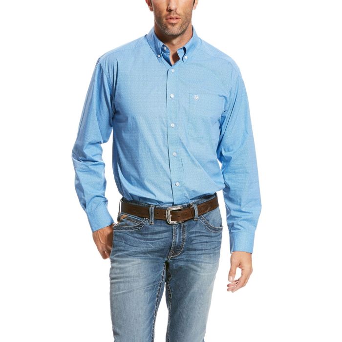 Ariat Mens Samuel Print Shirt