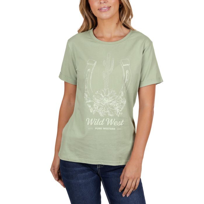 Pure Western Ladies Skylar Tee