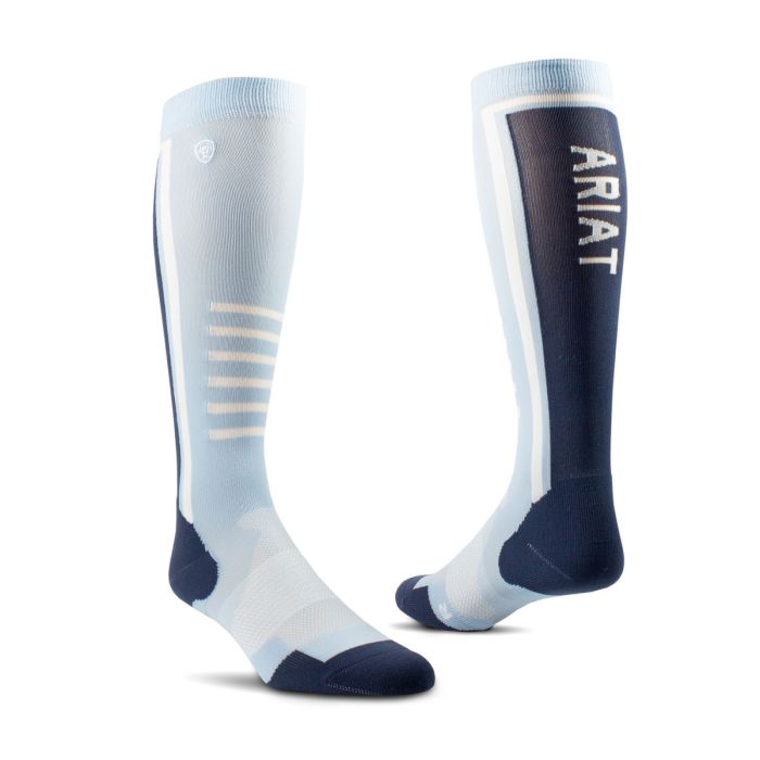 AriatTek Slimline Performance Socks - Côte D'Azur / Sargasso Sea