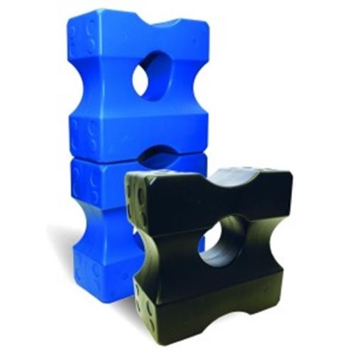 ShowMaster Plastic Jump Blocks Black 