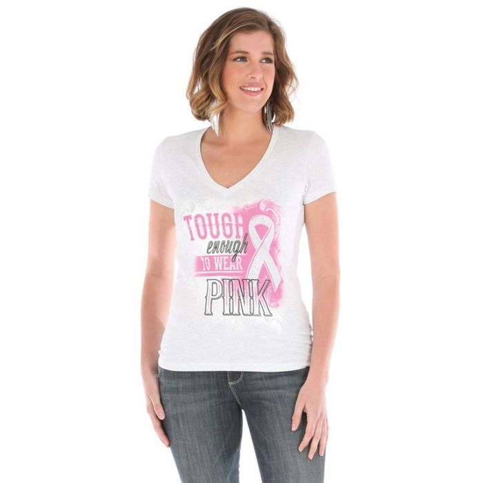 Wrangler Ladies TNWP Graphic & Bling S/S Top