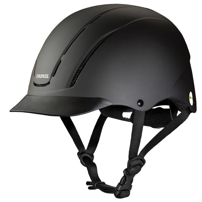 Troxel Spirit Helmet with MIPS - Black Duratec